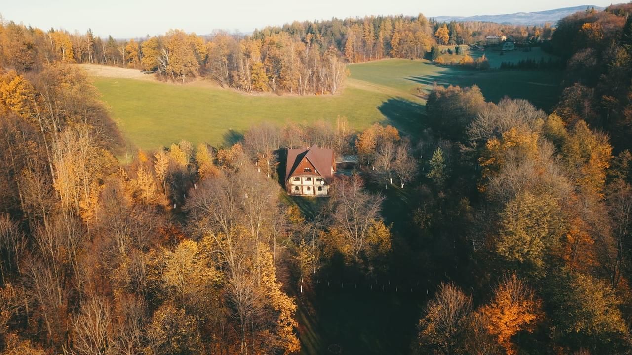 Отели типа «постель и завтрак» Leśniczówka pod Śnieżką Bukowiec